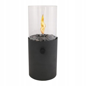 LAMPA OGRODOWA OZDOBNA GAZOWA NA KARTUSZE