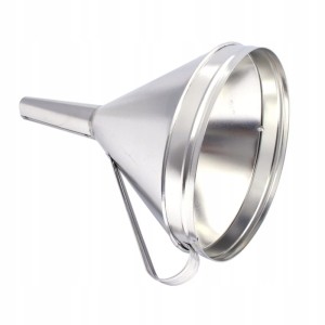 LEJEK METALOWY PROSTY SITKO ŚREDNICA CZASZY 23 CM