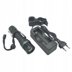 LAMPKA ROWEROWA OŚWIETLENIE PRZEDNIE SNIPERSHOT