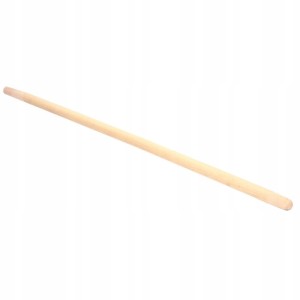 STYL KIJ DO ŁOPATY PROSTY 110 CM FI 38MM DREWNO BUK