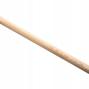 STYL KIJ DO GRABI 130CM FI 28 DREWNO SOSNA