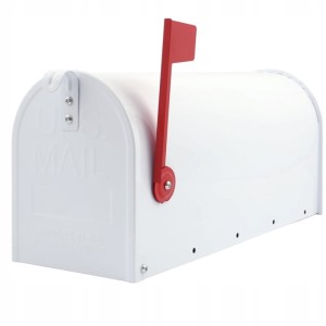 SKRZYNKA NA LISTY NEW-YORK BIAŁA AMERYKAŃSKI STYL