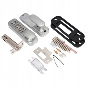 ZAMEK WPUSZCZANY SZYFROWY MECHANICZNY Z GAŁKĄ ATOM-1