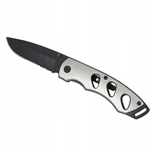 NÓŻ MONTERSKI PRO-TECHNIK SOLIDNY 19CM