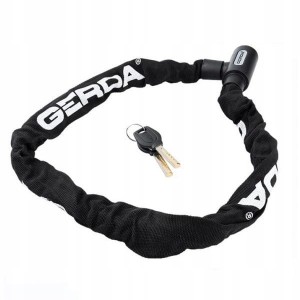 ZAPIĘCIE ROWEROWE CONTRA 900/6V - ŁAŃUCH GERDA ZABEZPIECZENIE ROWEROWE
