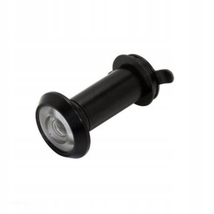 WIZJER DO DRZWI CZARNY W14 GJM JUDASZ