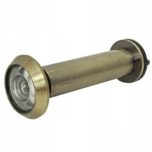 WIZJER DO DRZWI 65-110 MM GJM W16L PATYNA JUDASZ