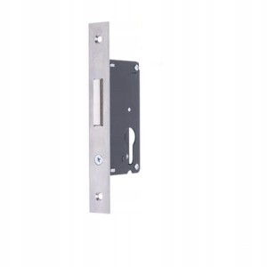 ZAMEK LOB Z025B WĄSKI ZASUWKOWY - DODATKOWY