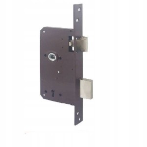 ZAMEK BRAMOWY ZAPADKOWO-ZASUWKOWY NA KLUCZ DOM POLSKA PRAWY