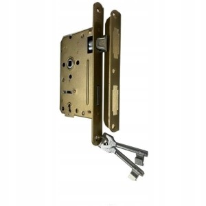 ZAMEK 72/60 BOX NA KLUCZ DOM POLSKA LEWY