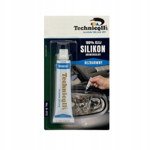 SILIKON BEZBARWNY 20ML S-072 TECHNICQLL
