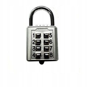 KŁÓDKA SZYFROWA DO BAGAŻU WALIZKI KZL108S