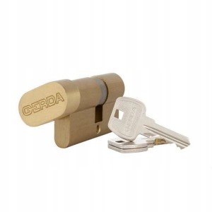 WKŁADKA GERDA 40/40G MOSIĄDZ WK E1 Z GAŁKĄ