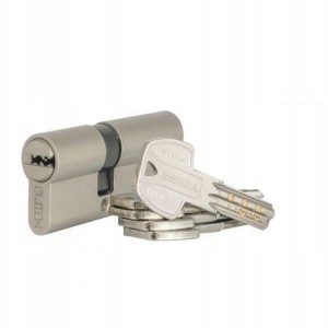 WKŁADKA GERDA PRO SYSTEM X 30/35 NIKIEL SATYNOWY ATEST C