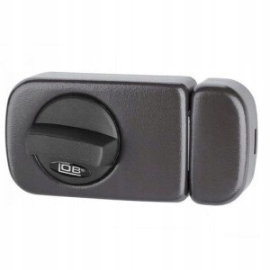 ZAMEK WIERZCHNI TB61 GRAFIT LOB ASSA ABLOY 3 KLUCZE W KOMPLECIE