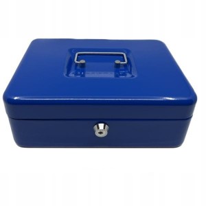 KASETA NA PIENIĄDZE SR 4-8933 NIEBIESKA