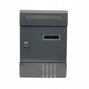 SKRZYNKA NA LISTY ROBERT GRAFIT GJM 2 KLUCZE W KOMPLECIE