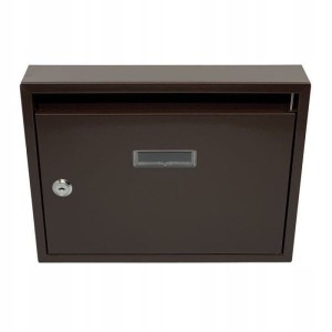 SKRZYNKA NA LISTY PV BRĄZ GJM 2 KLUCZE W KOMPLECIE