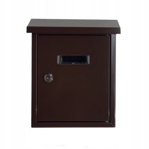 SKRZYNKA NA LISTY PT BRĄZ GJM 2 KLUCZE W KOMPLECIE