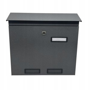 SKRZYNKA NA LISTY EUROPEJSKA Z DASZKIEM SEPG ONYX TEIRA