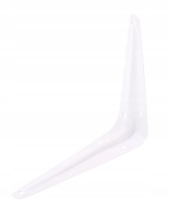 WSPORNIK KĄTOWNIK PODPÓRKA POD PÓŁKĘ 125x150 BIAŁY