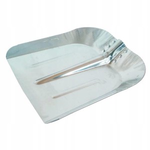 ŁOPATA ALUMINIOWA LEKKA 34x35cm DO PIASKU WĘGLA