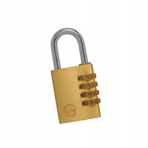 KŁÓDKA GJM SZYFROWA S40 JARZMOWA BAGAŻOWA WYTRZYMAŁA KŁÓDKA NA KOD