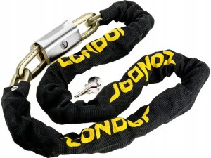 ZAPIĘCIE ZAMKNIĘCIE ROWEROWE ŁAŃCUCH BLOKADA