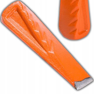 KLIN ROZŁUPUJĄCY DO ROZPŁUPYWANIA DREWNA MOCNY SKRĘTNY 2KG