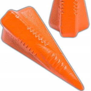 KLIN ROZŁUPUJĄCY DO ROZPŁUPYWANIA DREWNA GWIZADA MOCNY POCZWÓRNY 1,8KG