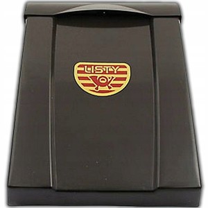 SKRZYNKA NA LISTY POCZTĘ A4 BRĄZ PLASTIK 285x400x90mm WRZUTNIK Z KLAPKĄ