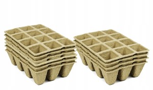 DONICZKI TORFOWE DONICZKA TORFOWA PALETKA 15,5x11,5x5cm 10szt