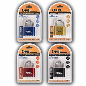 KŁÓDKA JARZMOWA PAŁĄKOWA SZYFROWA NA KOD ZNALOWA OPEL 50MM NA BASEN SIŁONIE
