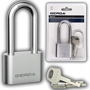 KŁÓDKA JARZMOWA PAŁĄKOWA STALOWA GERDA BARREL Z WYDŁUŻONYM PAŁĄKIEM 40MM