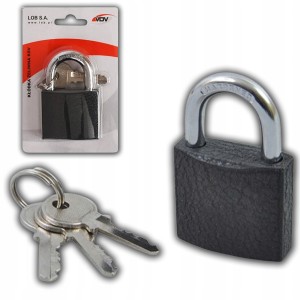 KŁÓDKA ŻELIWNA PAŁĄKOWA ZATRZASKOWA KSV 40MM Z HARTOWANYM PAŁĄKIEM BLISTER