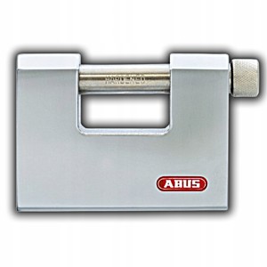 KŁÓDKA STALOWA TRZPIENIOWA ABUS 95MM 4 KLUCZE NAWIERCANE PAŁĄK HARTOWANY