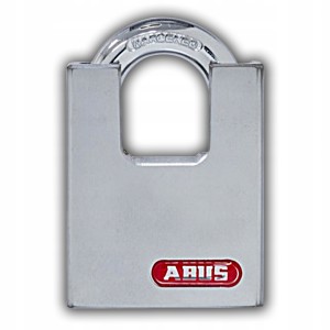 KŁÓDKA JARZMOWA PAŁĄKOWA STALOWA ABUS 60MM Z CHRONIONYM PAŁĄKIEM 4 KLUCZE