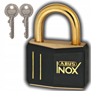 KŁÓDKA JARZMOWA PAŁĄKOWA ABUS 718/30 MOSIĘŻNA WNĘTRZE ZE STALI NIERDZEWNEJ