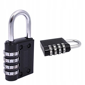 KŁÓDKA NA SZYFR 31MM DO BAGAŻU WALIZEK NA SIŁOWNIE LAKIEROWANA PROSZKOWO