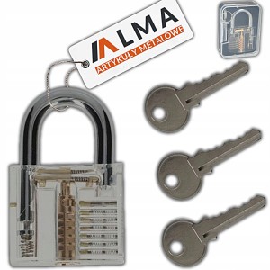 KŁÓDKA JARZMOWA PAŁĄKOWA PRZEŹROCZYSTA GADŻET NAUKA DZIAŁANIA KŁÓDEK 50mm