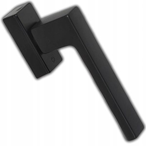 KLAMKA OKIENNA DO OKNA HOPPE TOULON SECUSTIK TRZPIEŃ REG 32-42 MM ALUMINIUM