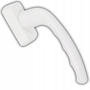 KLAMKA OKIENNA DO OKNA HOPPE NY SECUSTIK TRZPIEŃ REG 32-42 MM ALUMINIUM