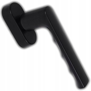 KLAMKA OKIENNA DO OKNA HOPPE SECUFORTE TRZPIEŃ REG 32-42 MM ALUMINIUM