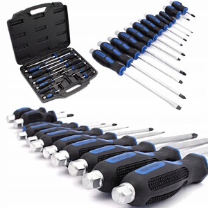 WKRĘTAKI CRV 12 CZĘŚCI DO PODBIJANIA BOX ZESTAW KOMPLET UCHWYT HEX