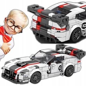 KLOCKI TECHNICZNE MODEL DO ZŁOŻENIA SPORTOWY SAMOCHÓD VIPER 419 ELEMENTY