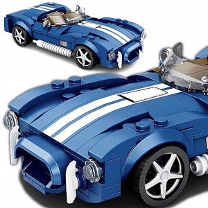 KLOCKI TECHNICZNE SPORTOWY SAMOCHÓD AUTO KLASYCZY ROADSTER 312 ELEMENTY