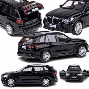 SAMOCHÓD AUTO KOLEKCJONERSKI MODEL BMW X5M METALOWY ŚWIATŁO I DŹWIĘK CAR