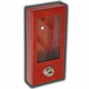 SKRZYNKA SZAFKA SCHOWEK NA KLUCZ EWAKUACYJNY BEZ ZBIJAKA SKRYTKA P.POŻ