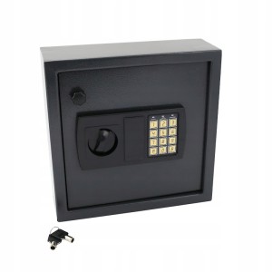 SEJF ELEKTRONICZNY NA KLUCZE 33x25x10cm 24 SZTUKI