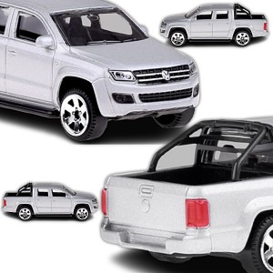 SAMOCHÓD METALOWE AUTKO LICENCJONOWANE VOLKSWAGEN AMAROK 1:64 RESORAK
